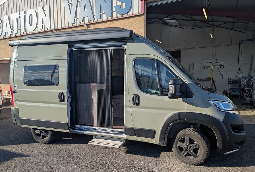 burstner campeo c540 4x4 dangel