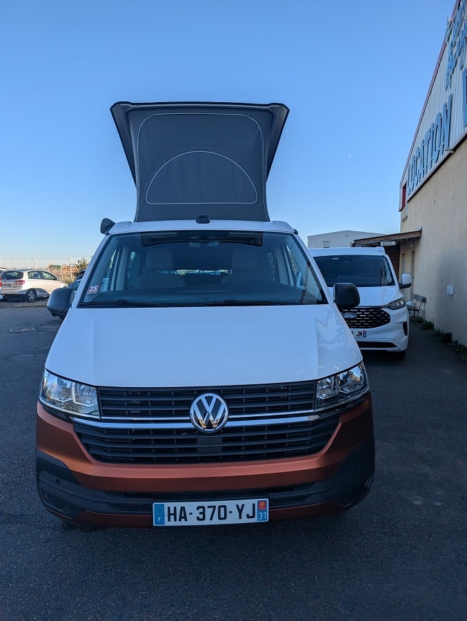 volkswagen california coast t6.1