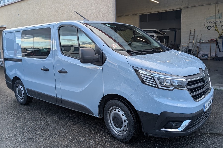 renault trafic aménagé kit van mania