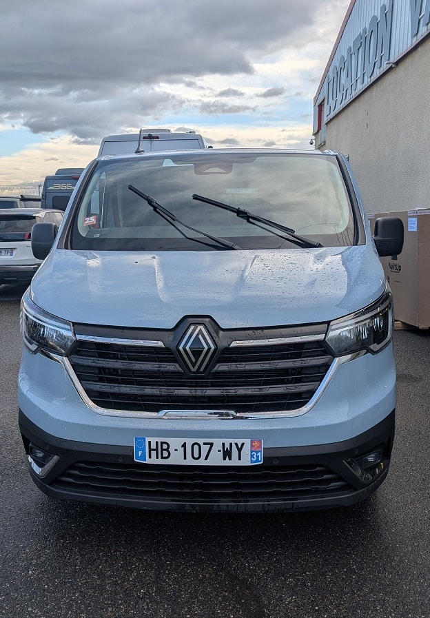 renault trafic aménagé kit van mania