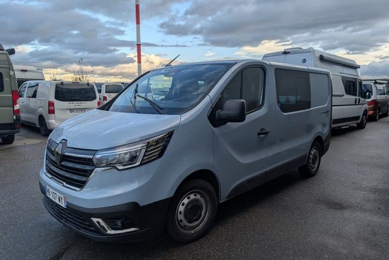 renault trafic aménagé kit van mania