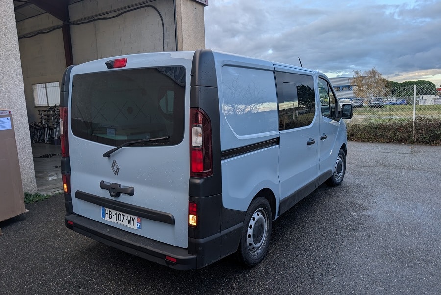 renault trafic aménagé kit van mania