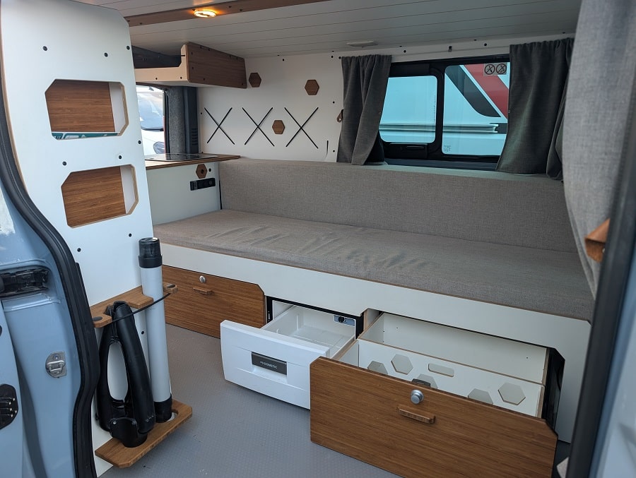 renault trafic aménagé kit van mania