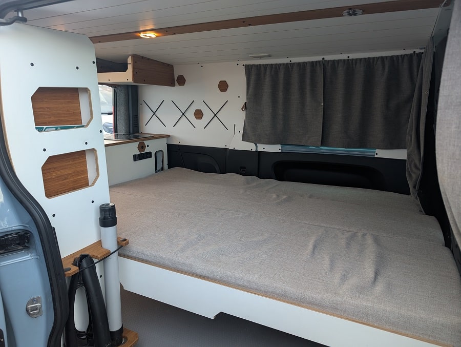 renault trafic aménagé kit van mania