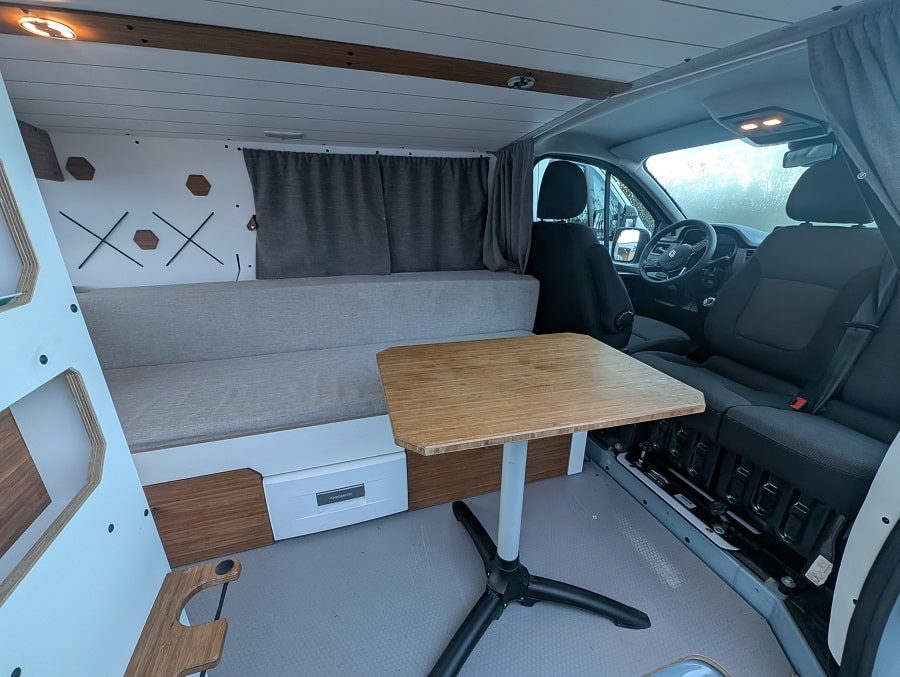 renault trafic aménagé kit van mania