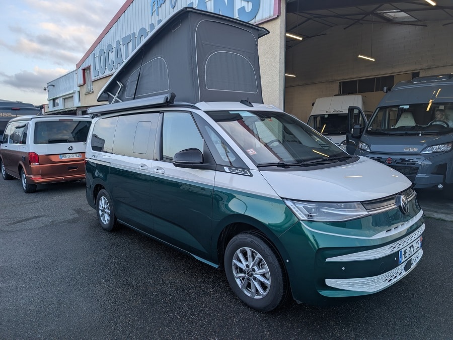 volkswagen california t7 ocean