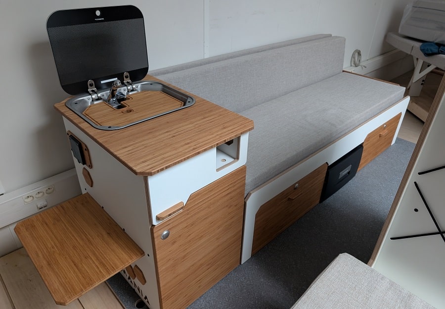 kit nord neuf (modèle expo) pour renault trafic