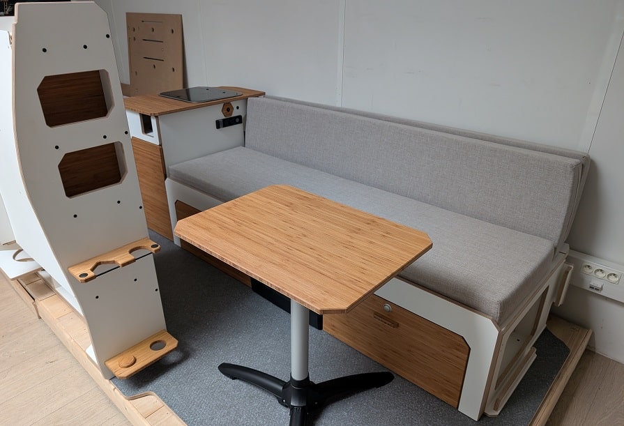 kit nord neuf (modèle expo) pour renault trafic