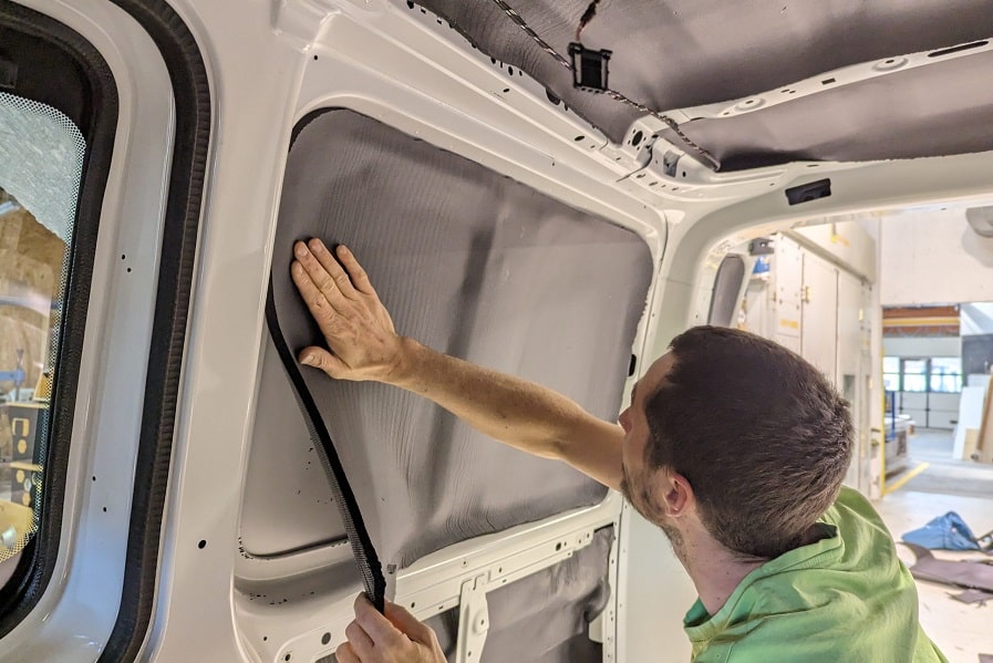 isolation van armaflex