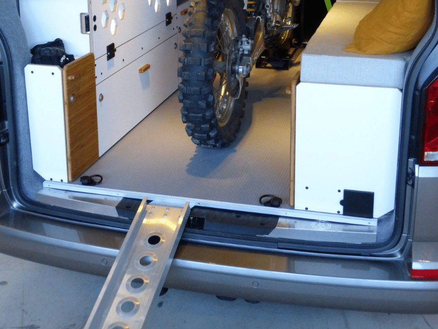 rampe moto van mania