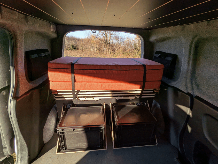 rangements mini box van mania