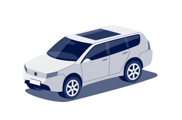 installation tente de toit sur voiture SUV