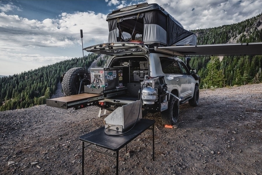 tente de toit james baroud