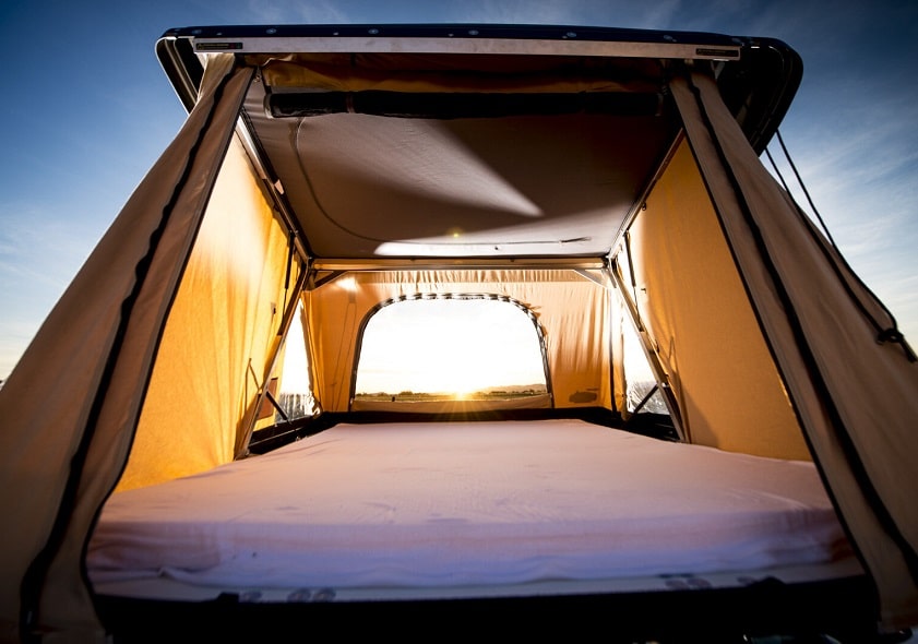 tente naitup isolation condensation