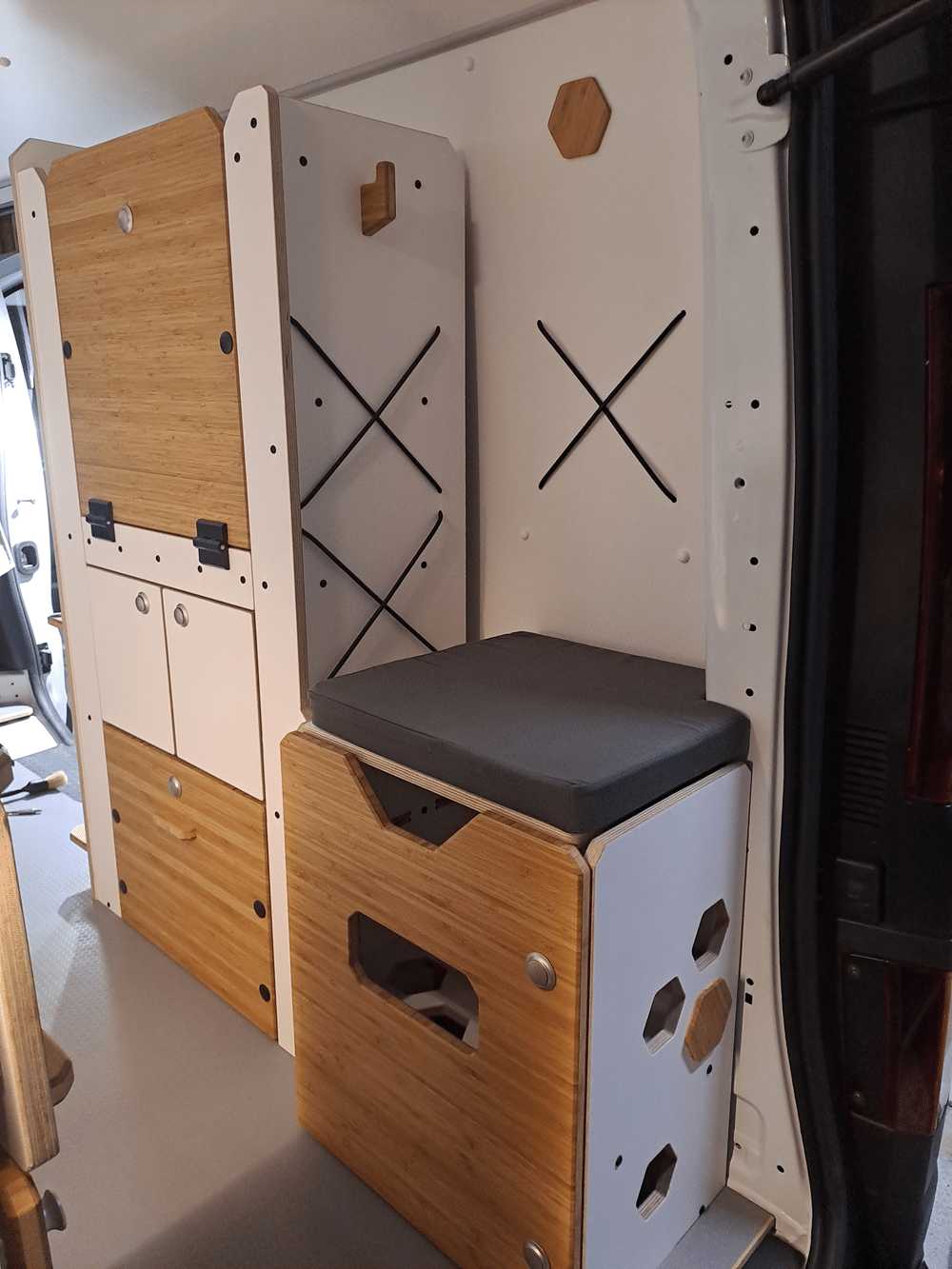 renault trafic aménagé van mania, modèle nord