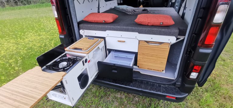 malle de voyage "la box" de van mania