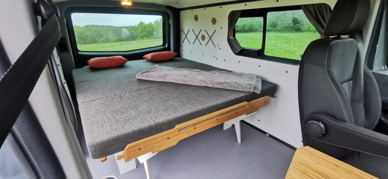 malle de voyage "la box" de van mania