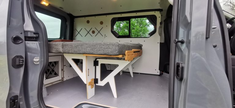 malle de voyage "la box" de van mania