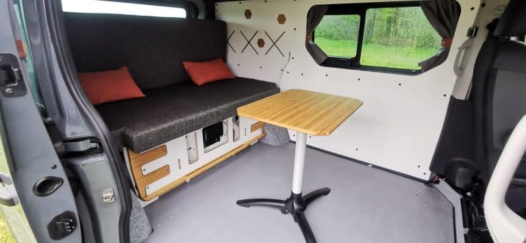 malle de voyage "la box" de van mania