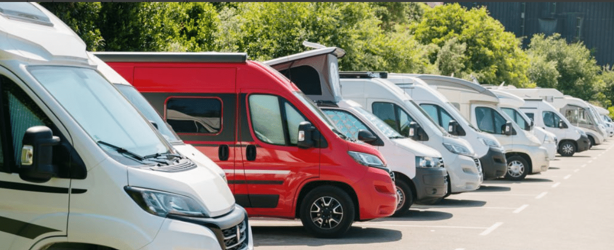 Vente Occasions Vans Et Fourgons Amenages