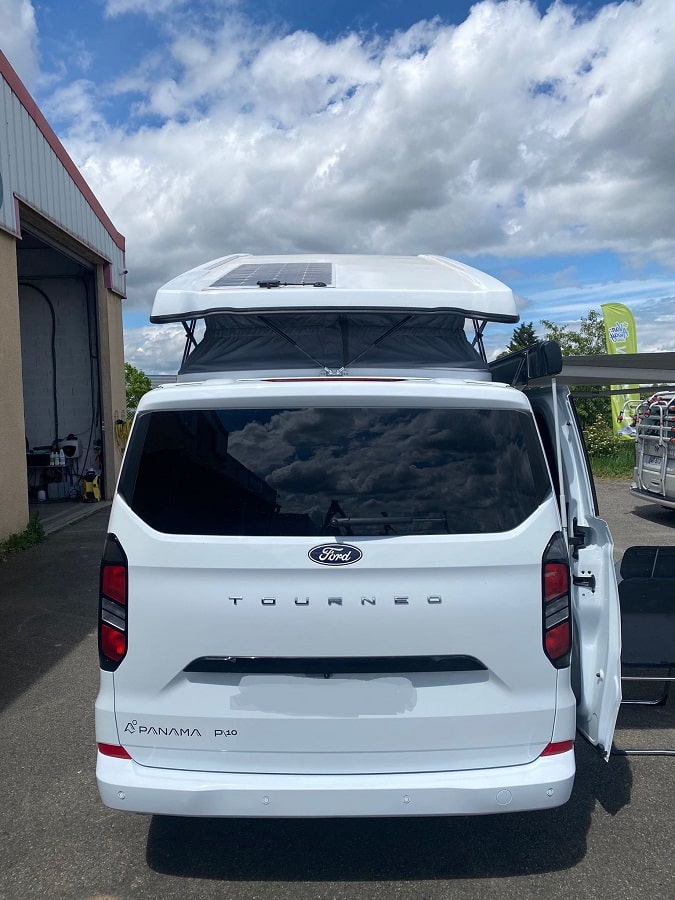 ford panama p10+ boite automatique