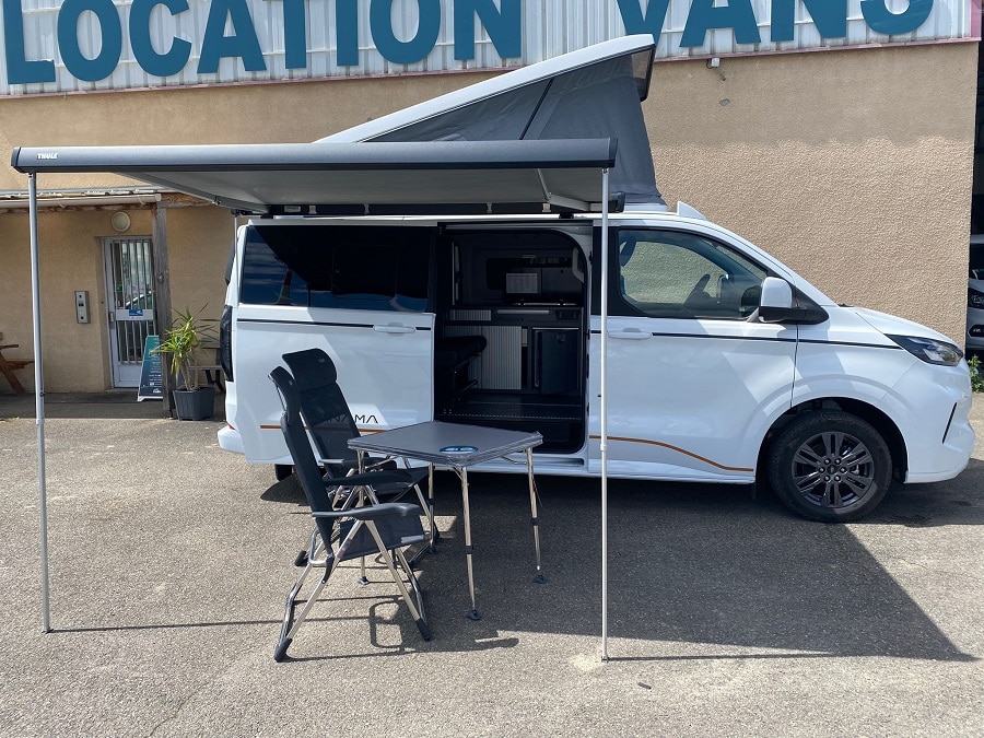 ford panama p10+ boite automatique