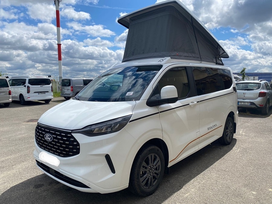 ford panama p10+ boite automatique