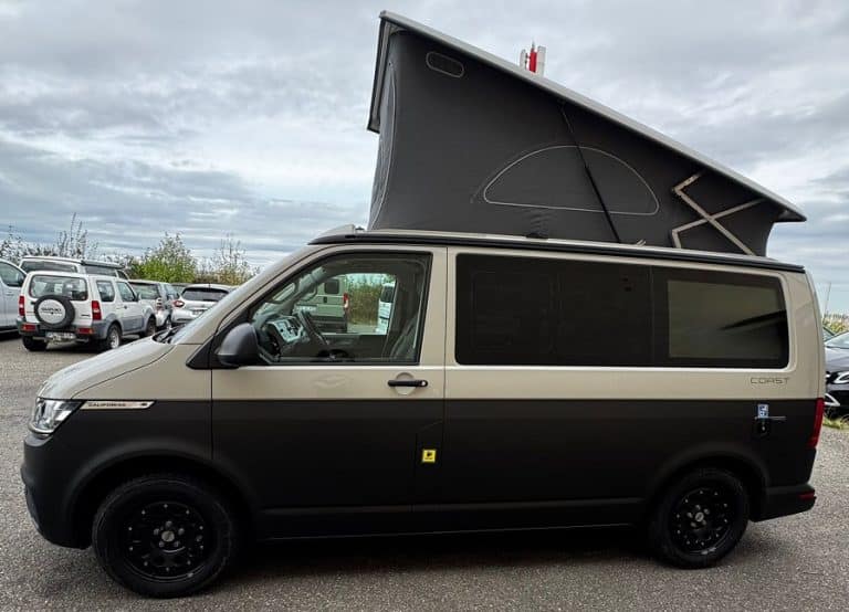 volkswagen california coast 4 motion t6.1