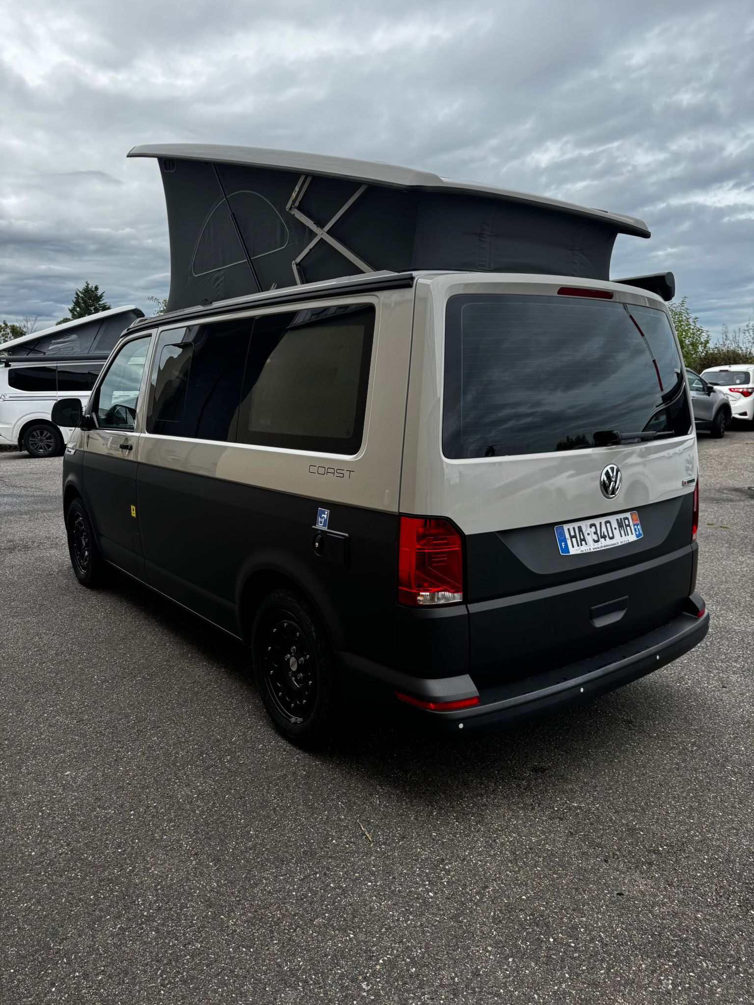 volkswagen california coast 4 motion t6.1