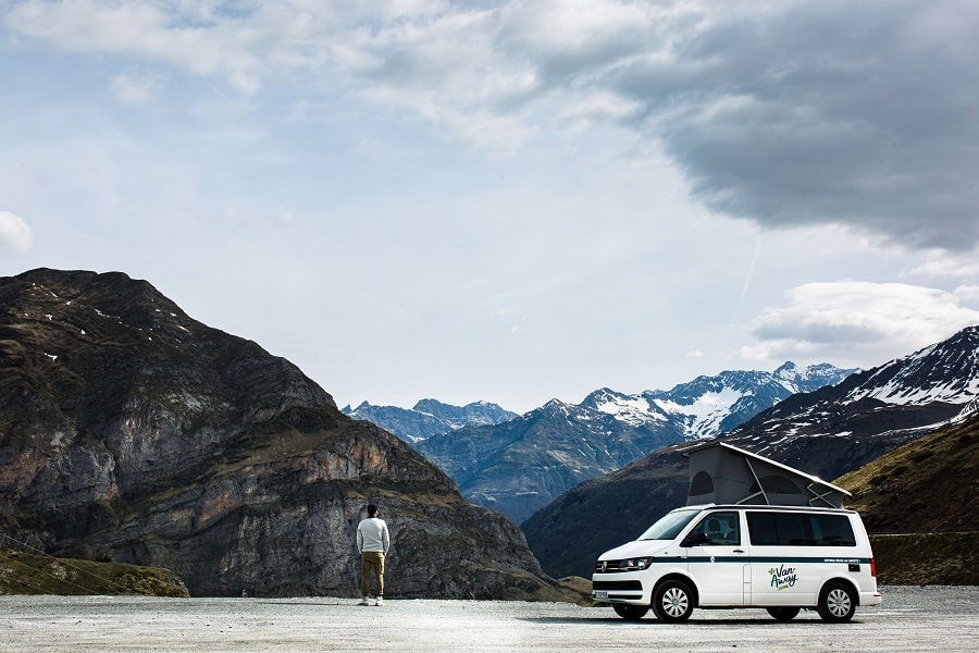 10 avantages van away location van