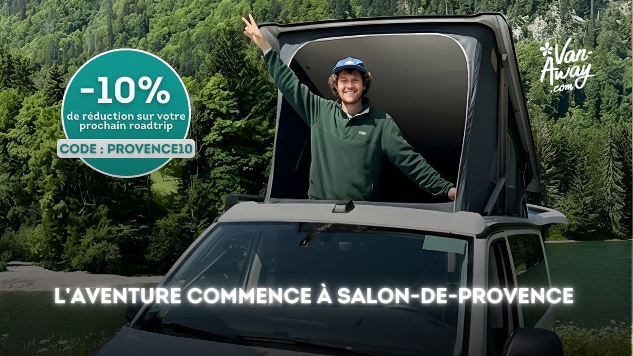 remise 10% location van provence