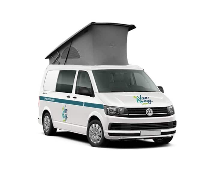 vw camper van for rent