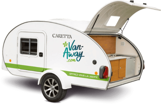 location mini caravane caretta