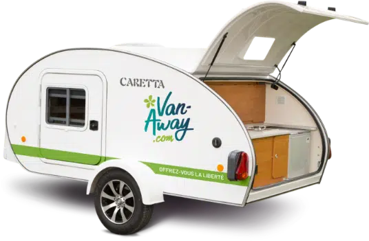location mini caravane caretta