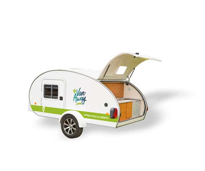 Mini caravane Caretta