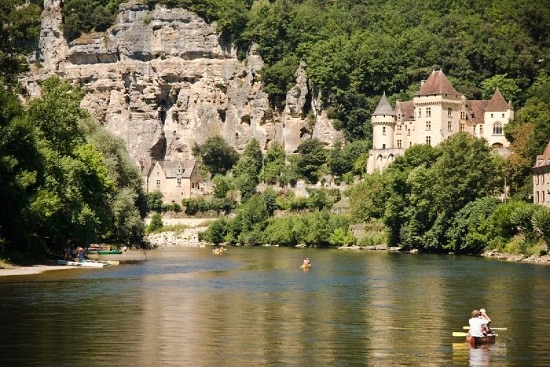 la dordogne en véhicule de loisir aménagé