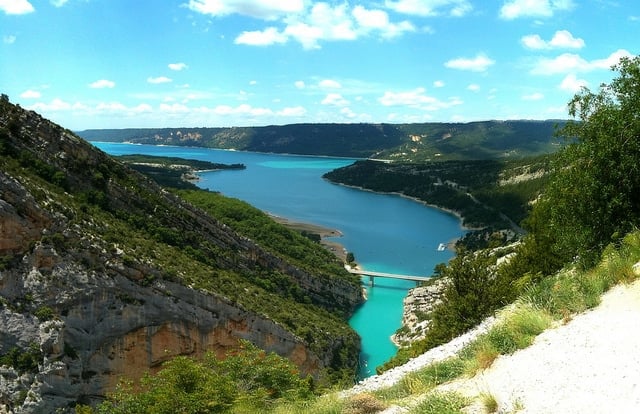 road trip en van aménagé dans les gorges du verdon