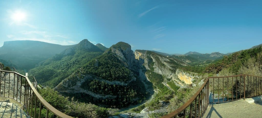 4 jours dans les GORGES du VERDON