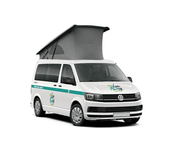 Mietlieferwagen mit Volkswagen 5-Sitzer