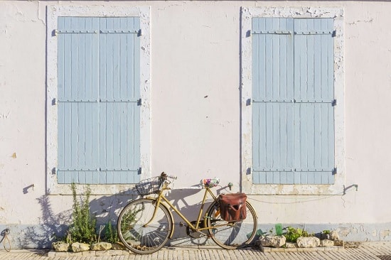 week end en van sur l'île de ré