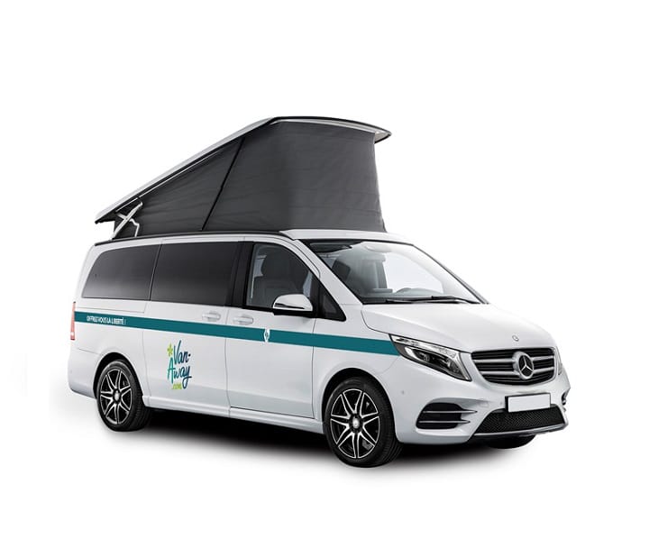 mercedes campervan rental france