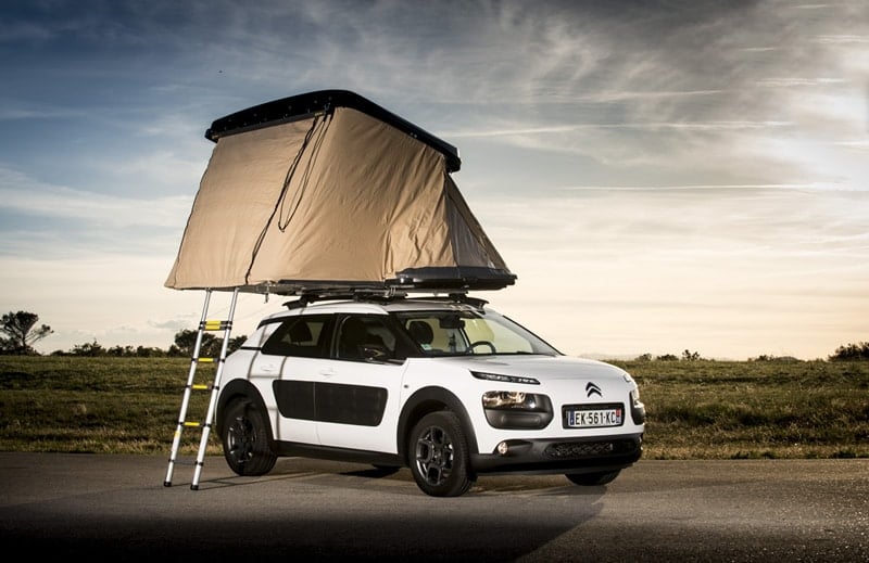 Les tentes de toit iKamper : pour 4x4, pick-ups, voitures et vans