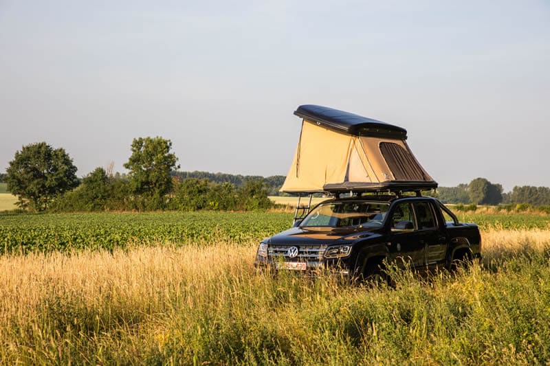 Location Tente de toit Bretagne - Loutipi