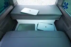 ibiza 120_location_camper_van_rangements