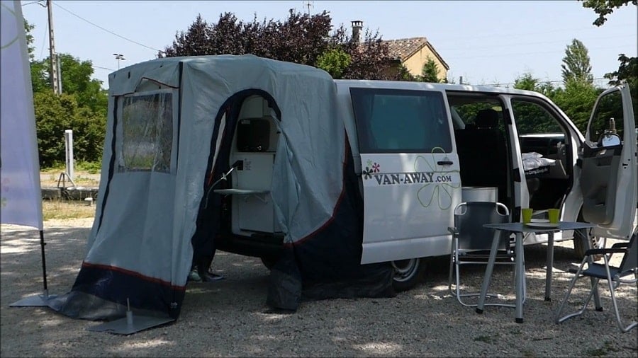 Aménagement de van en Bretagne - LD Camp