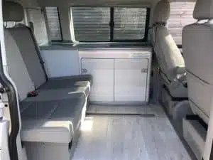 occasion volkswagen california T6 eau chaude