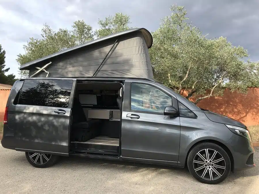 Occasion Mercedes Marco Polo 250D 4 Matic Boite auto 9G- Montpellier