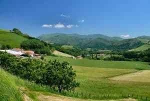 van trip pays basque espagnol