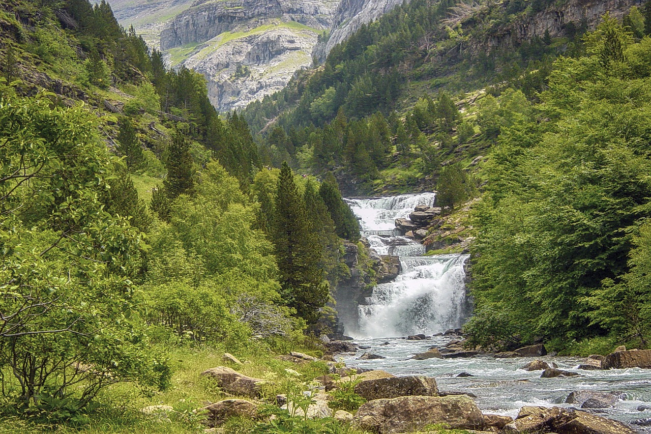 voyage dans les pyrenees en van