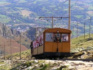 van trip pays basque espagnol